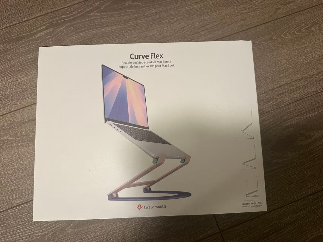 Curve Flex MacBook用スタンド マルチカラー