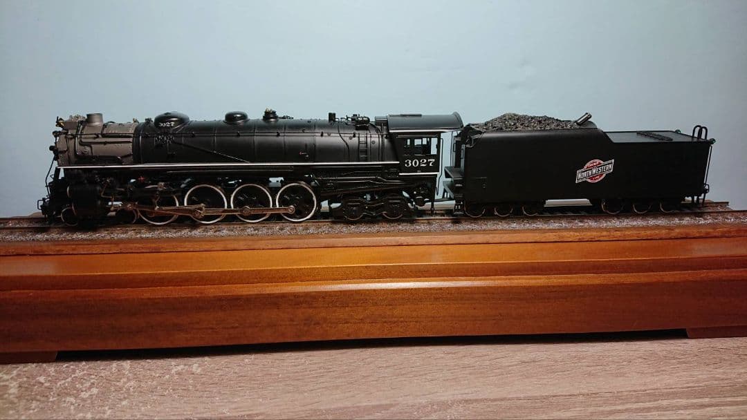 鉄道模型 Fujiyama Kogyo N.W H-1 4-8-4