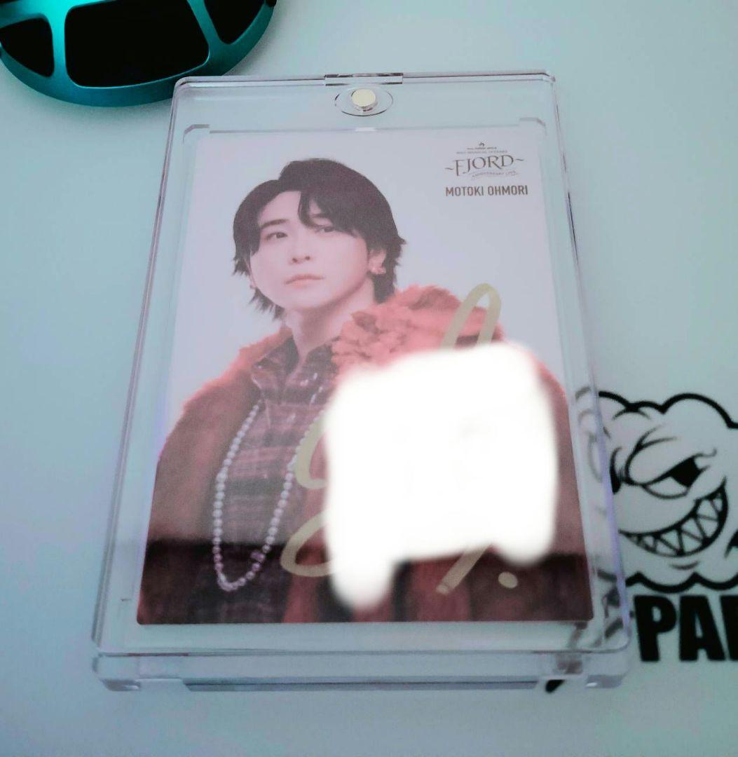 陽*菜様 Mrs. GREEN APPLE FJORD 大森元貴 サイン入りフォ