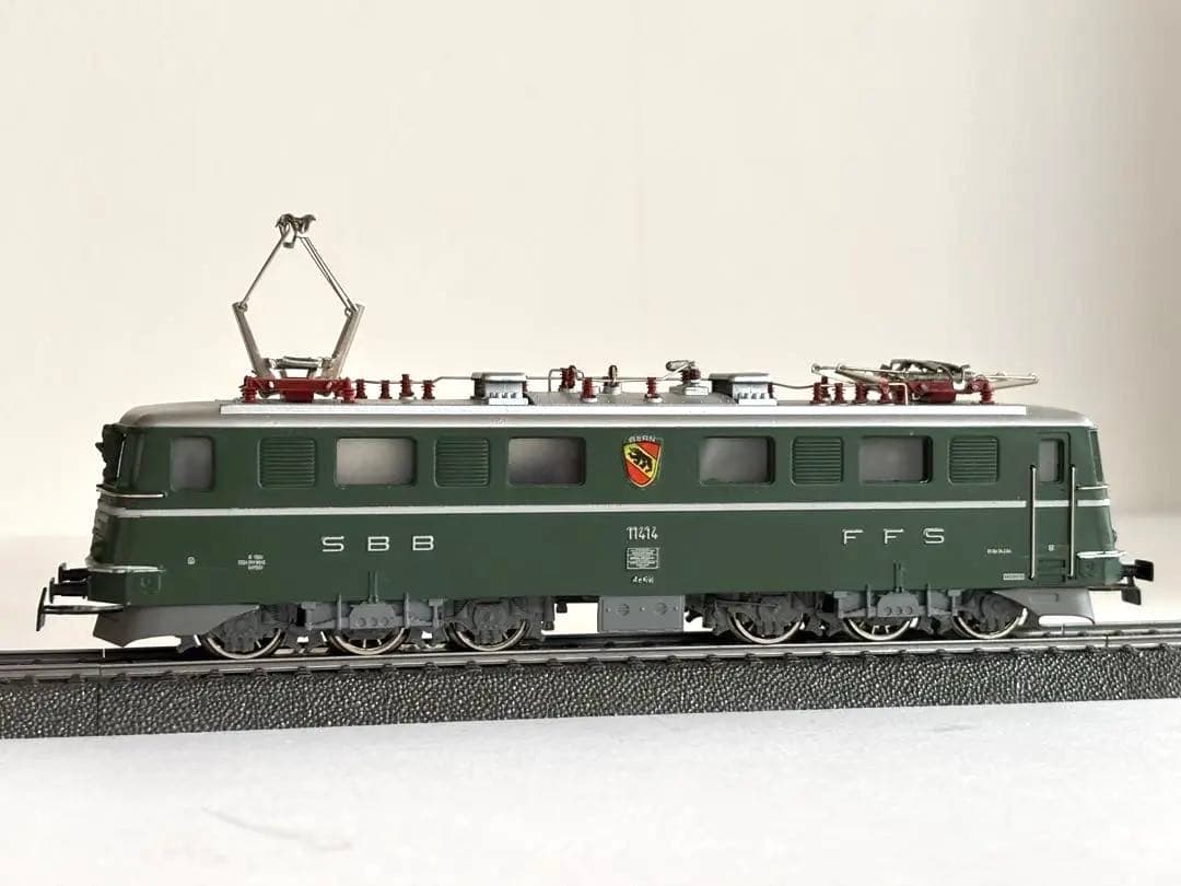 メルクリン HO 3050 スイス連邦鉄道　電気機関車 Ae6/6完全稼働品