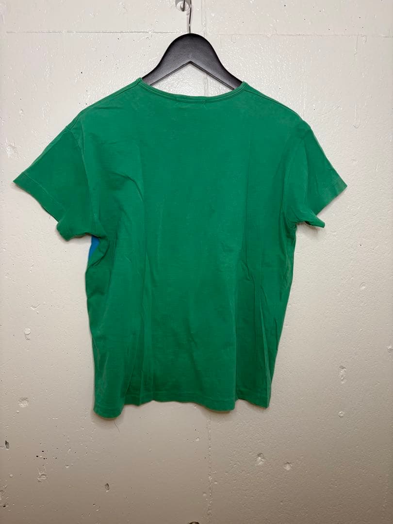 K-FACTORY 幾何学模様 Tシャツ 池田ノブオ