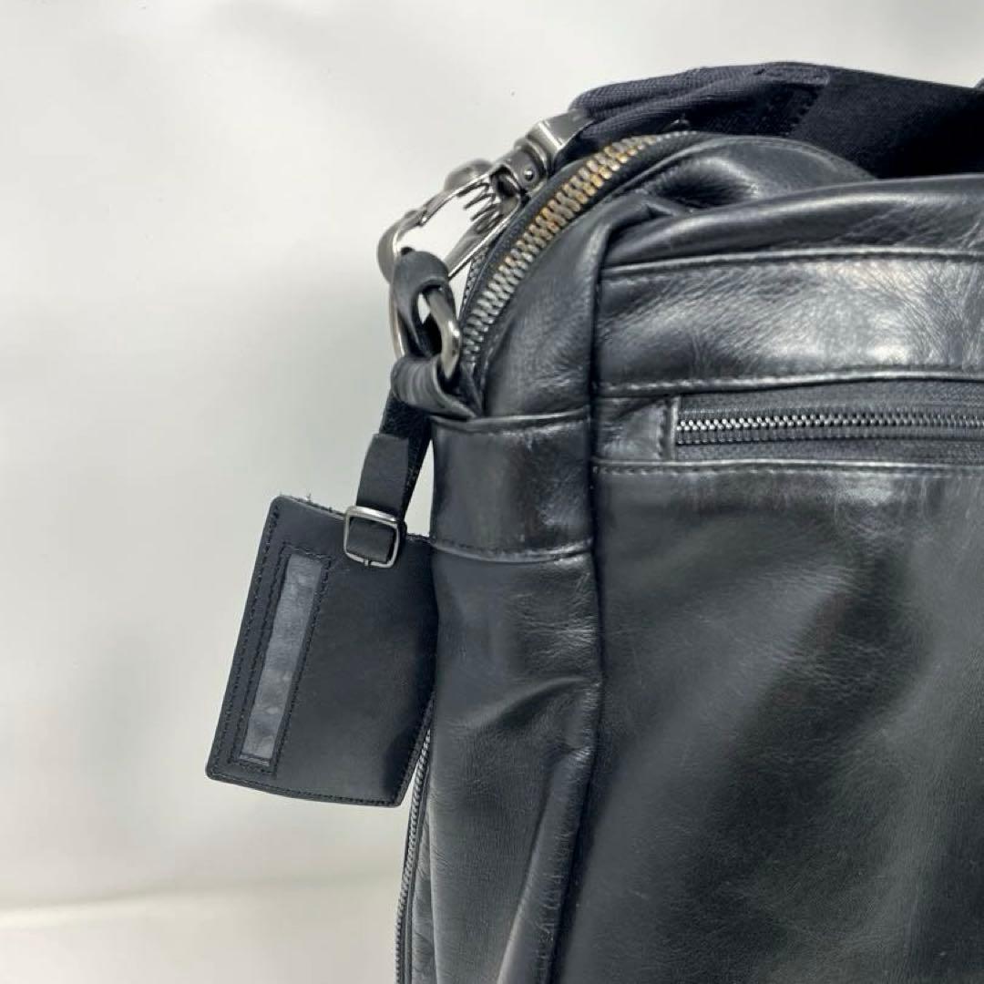 吉田カバン★本革 ラゲッジレーベルエレメント 2way レザーバッグ