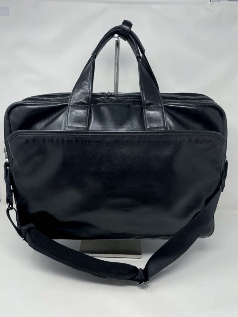 吉田カバン★本革 ラゲッジレーベルエレメント 2way レザーバッグ