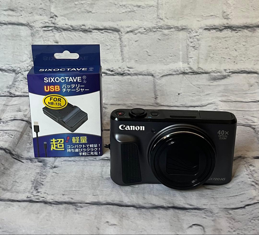 Canon キャノンパワーショット SX720HSコンパクトデジカメ中古