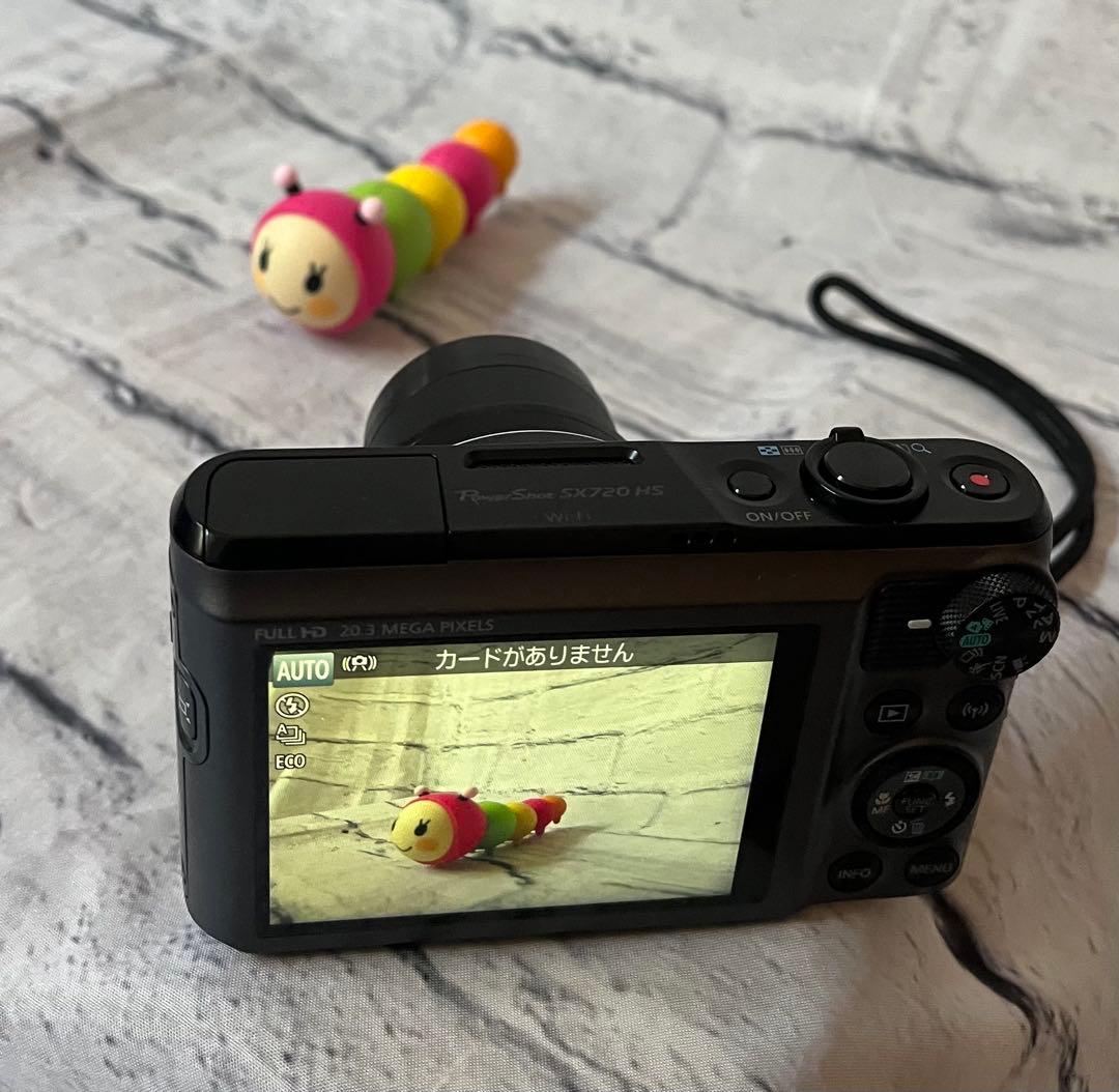 Canon キャノンパワーショット SX720HSコンパクトデジカメ中古