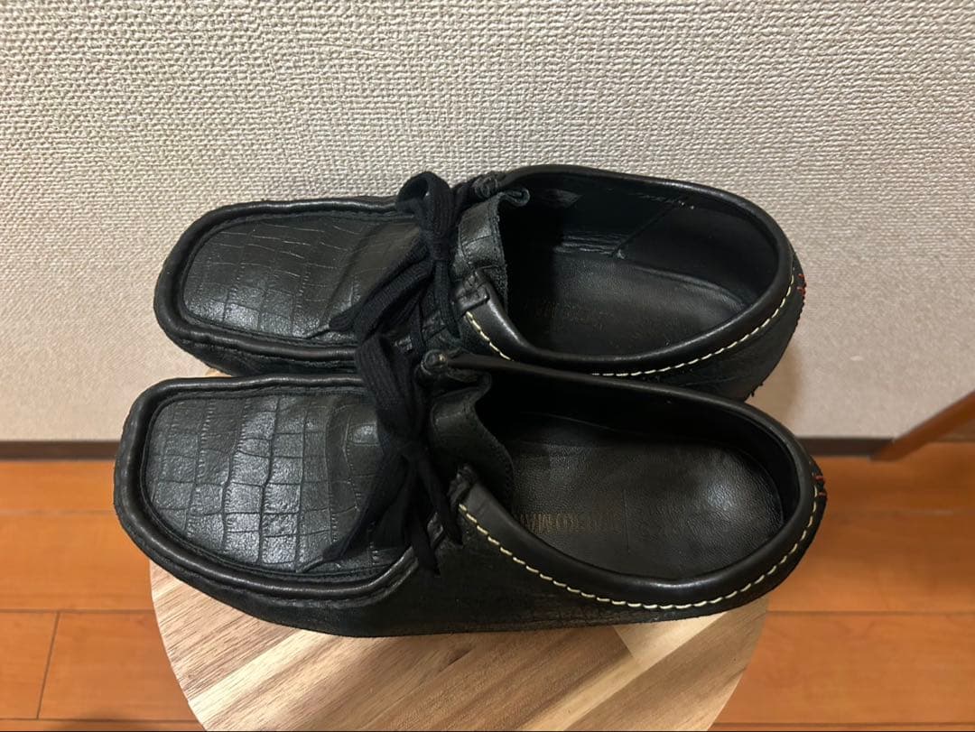 WACKO MARIA × Clarks（ワコマリア × クラークス）　クロコ