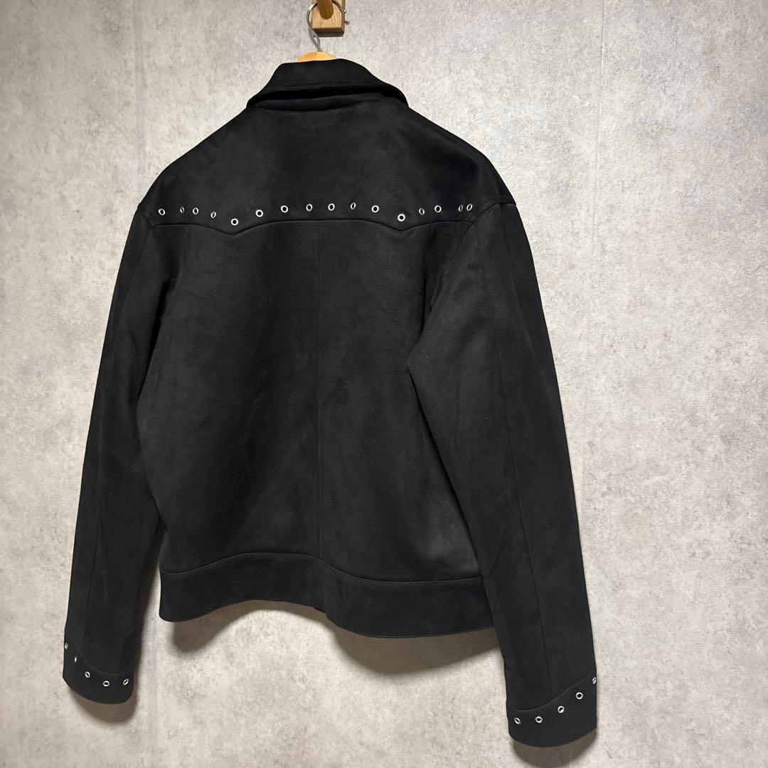 ZARA ザラ フェイクスエードジャケット L