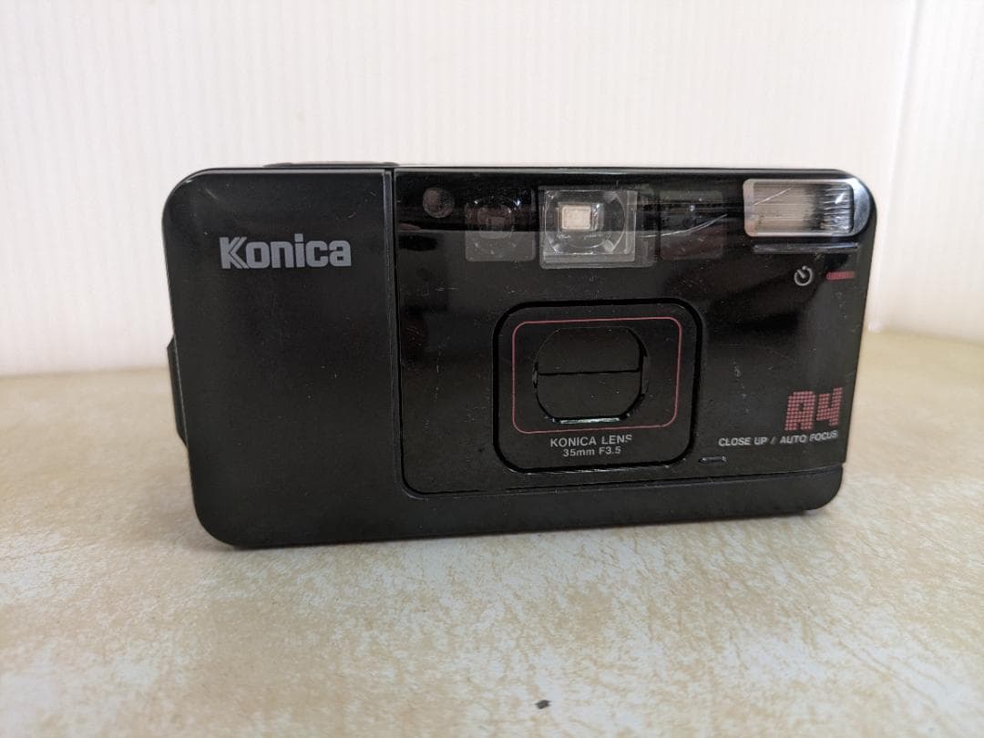 Konica AUTO DATE フィルムカメラ ブラック