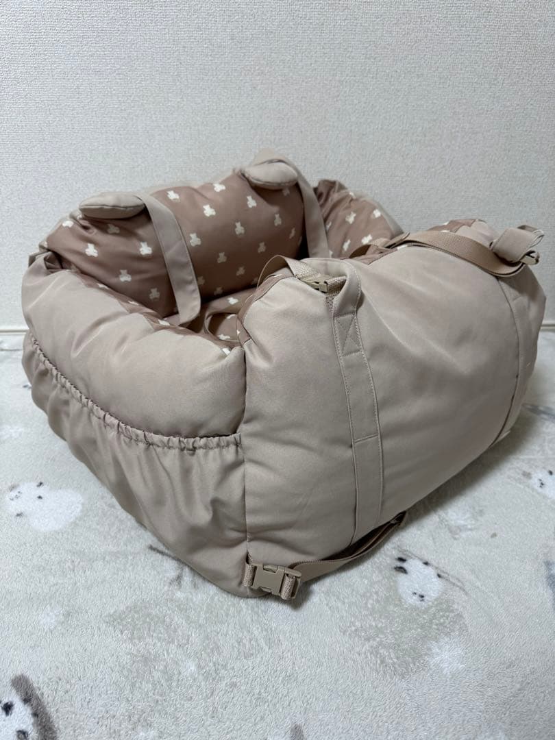 GELATO PIQUE CAT＆DOGベアモチーフドライブベッド