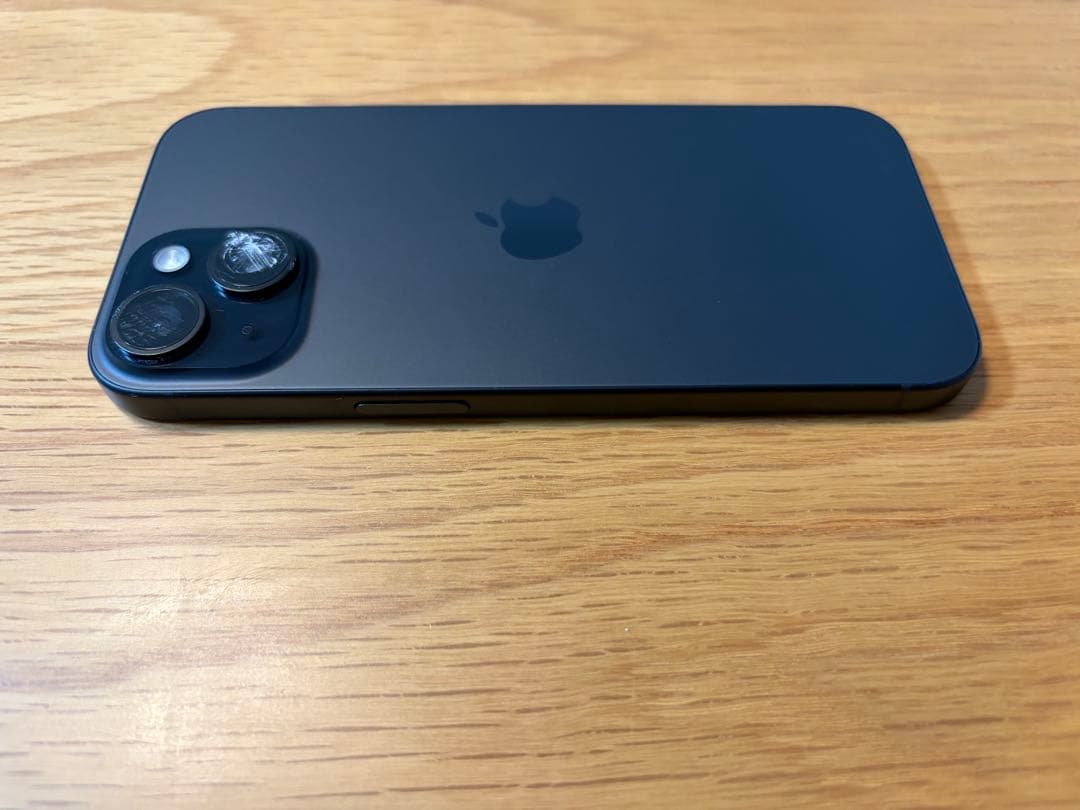 宮*樹様 Apple iPhone 15 ブラック 本体　SIMフリー　256G