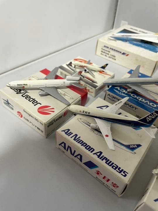 飛行機　模型　11点