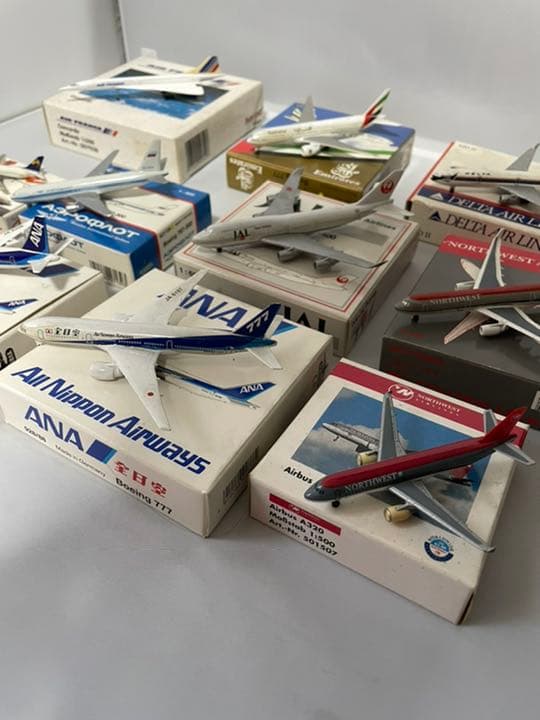 飛行機　模型　11点