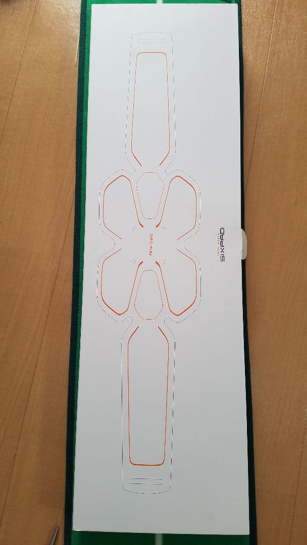 MTG シックスパッド アブズベルト LLサイズ SP-AB2209F-L ブ…