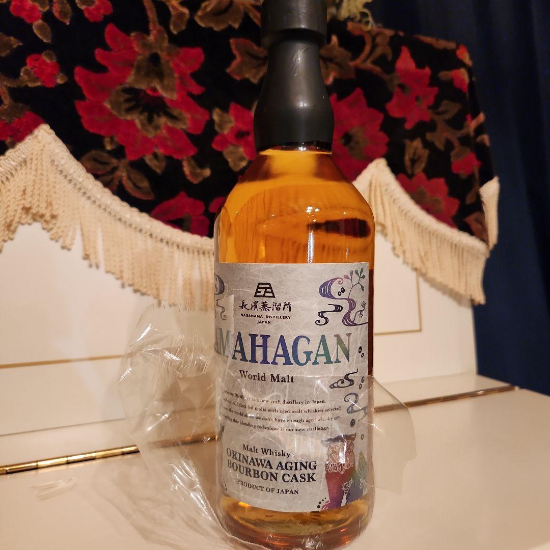 [人気商品]AMAHAGAN Okinawa Aging BourbonCask