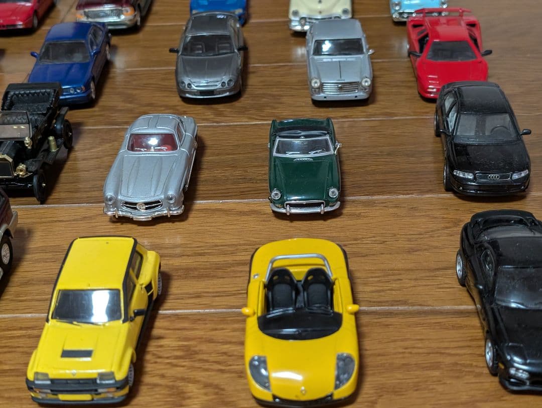 デルプラド 　 カーコレクション 1/43 77台　ミニカー　ジャンク