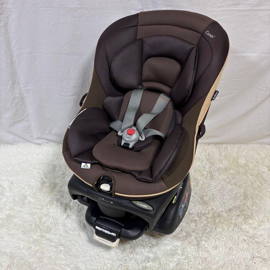 【美品】Combi コンビ ゼウスターン EG ZZ チャイルドシート