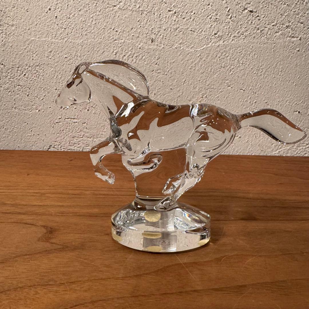 Baccarat バカラ クリスタルホース