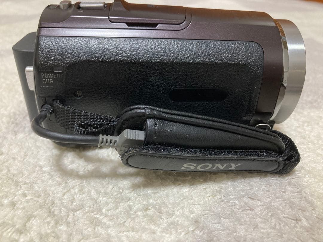 Sony HDR-CX535 ハンディカム ブラウン ビデオカメラ