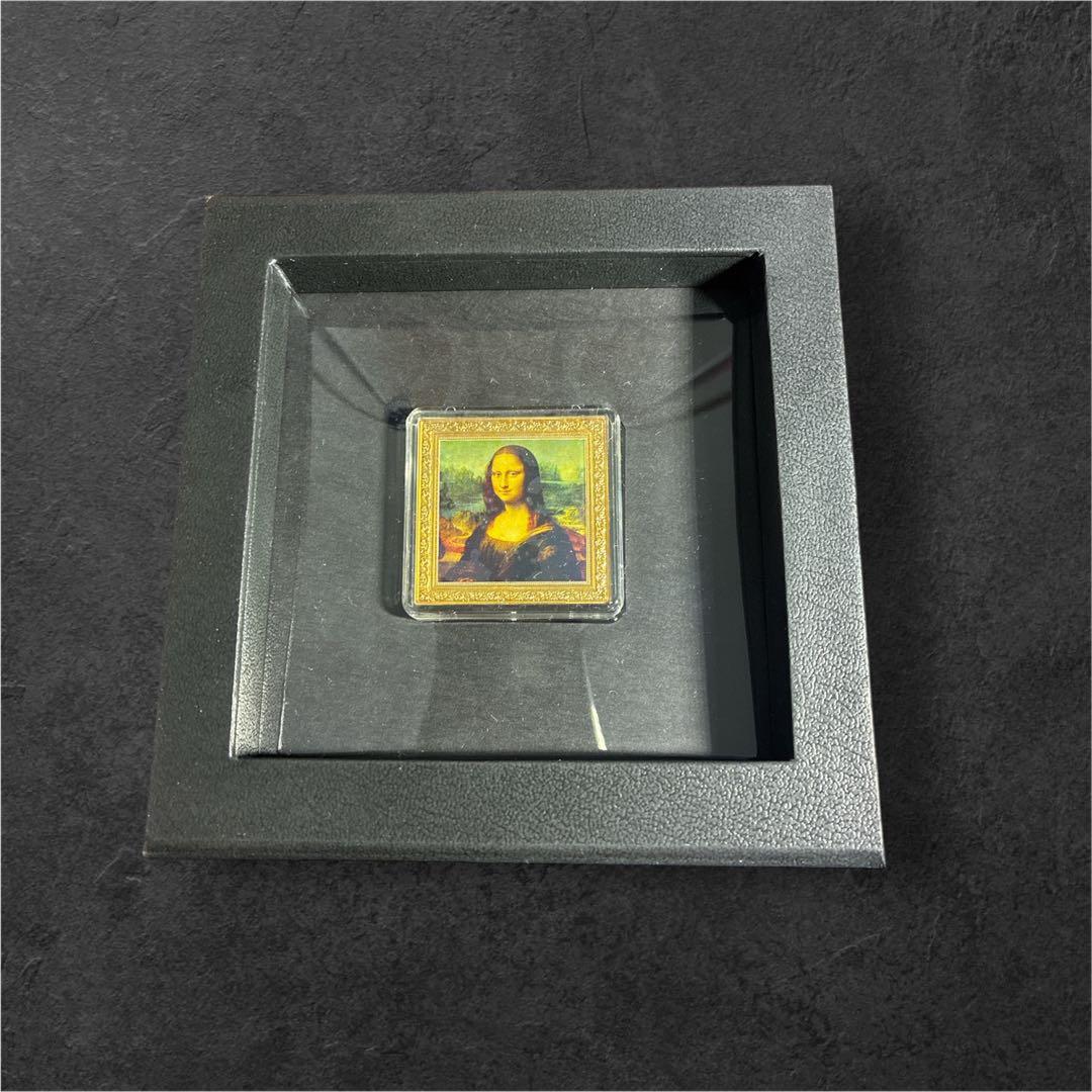 世界絵画至宝シリーズ　モナリザ　シルバー　2022年　1オンス