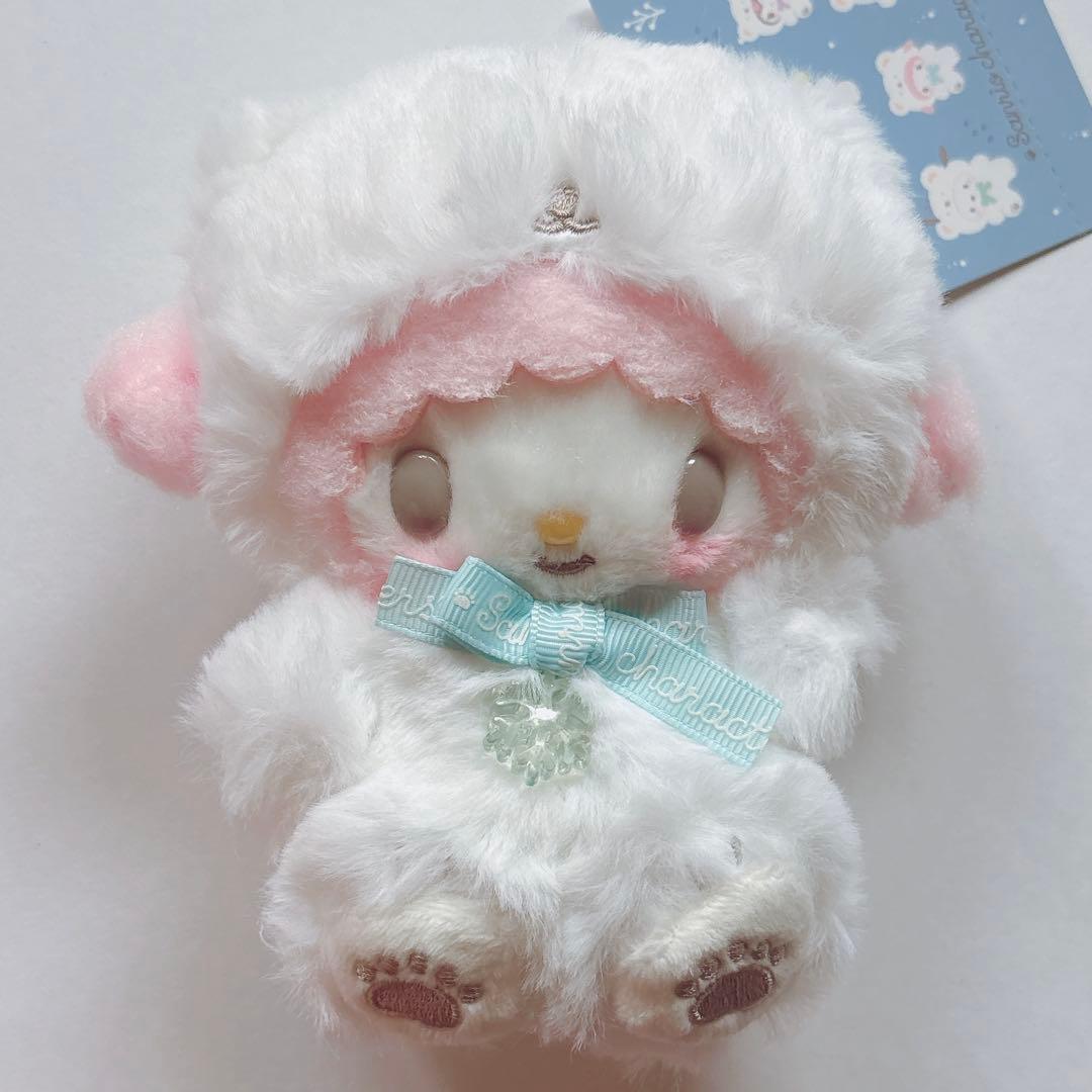 ♡マイスウィートピアノ シナモン ふわふわスノーデザイン マスコット しろくま♡