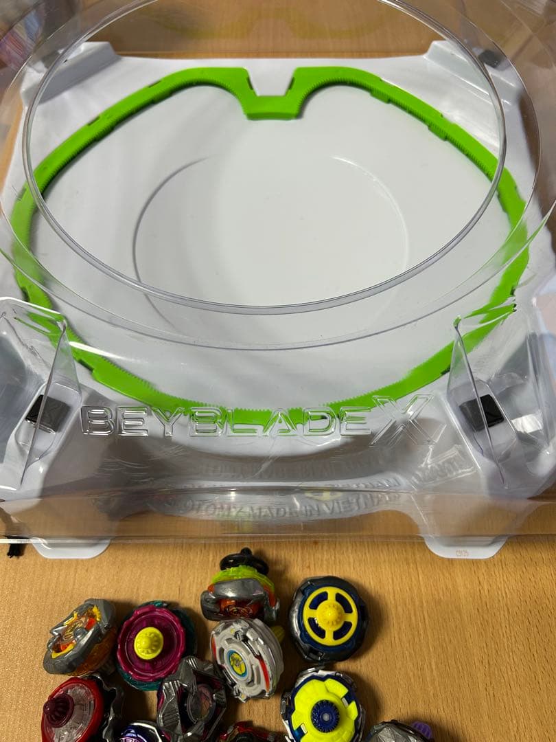 ベイブレードX まとめ売り　引退品