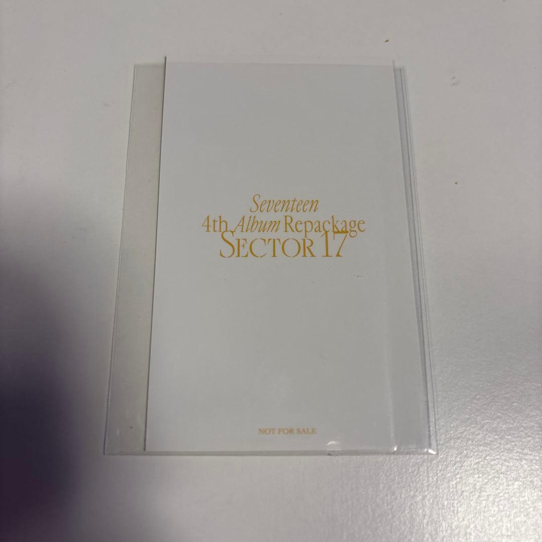 SECTOR17 ラキドロ ユニバ ジュン SEVENTEEN セブチ 限定