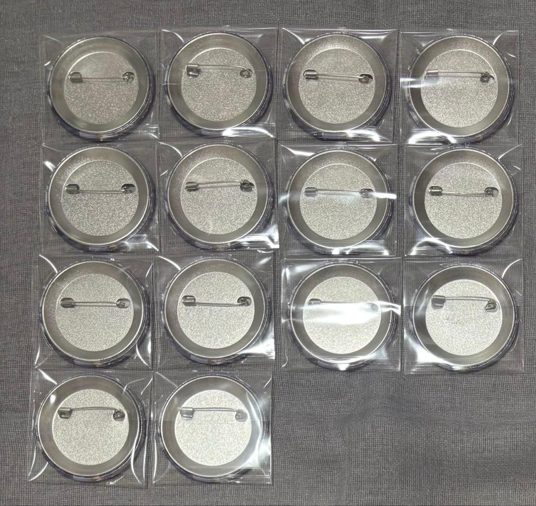 にじさんじ　4周年　缶バッジ　剣持刀也　24個　まとめ売り