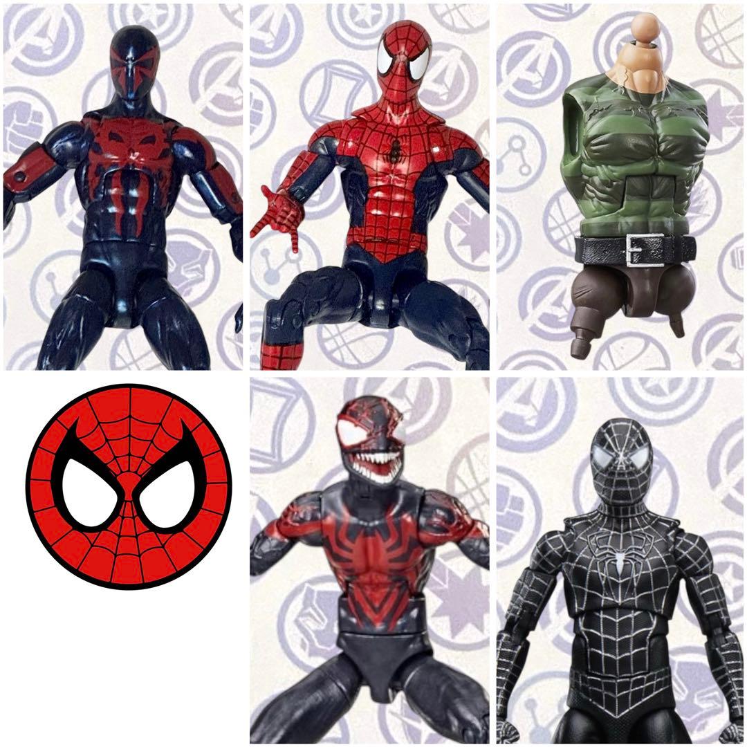 [ 未使用 ] マーベルレジェンド ビルドパーツ 13種