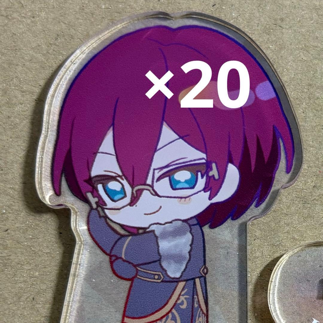 あんスタ 七種茨 茨 アニカフェ アクリルスタンド アクスタ スタフォニ