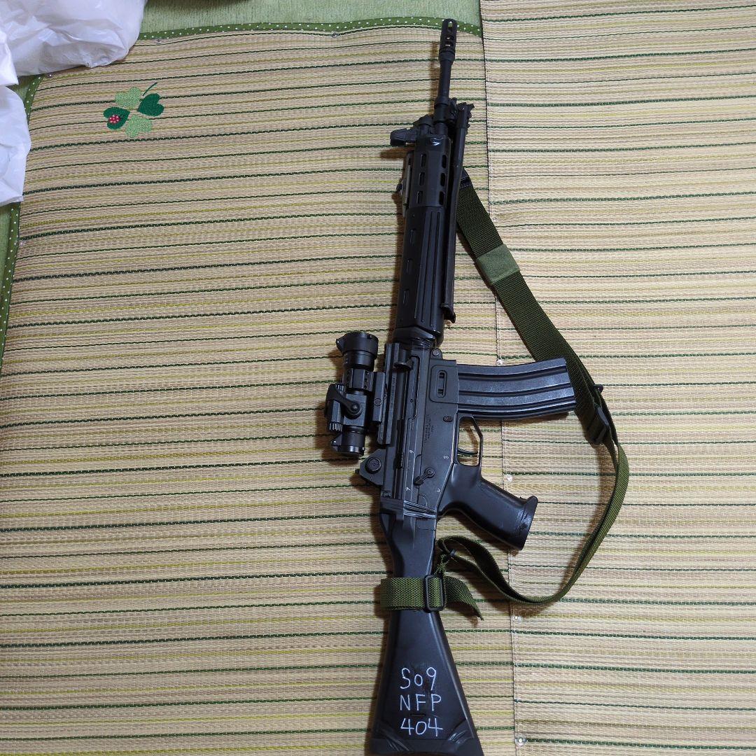 ９９式エアガン ブラック 光学サイト付き