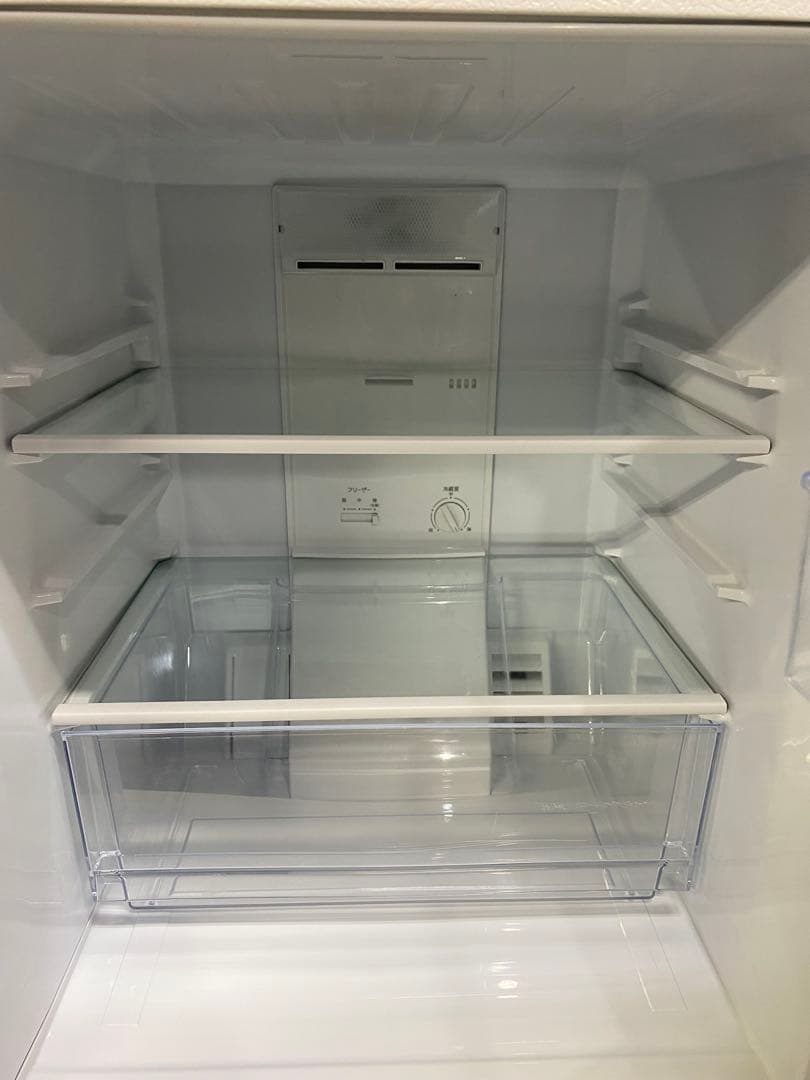 AQUAノンフロン冷凍冷蔵庫157L 2019年製AQR-16H (W)