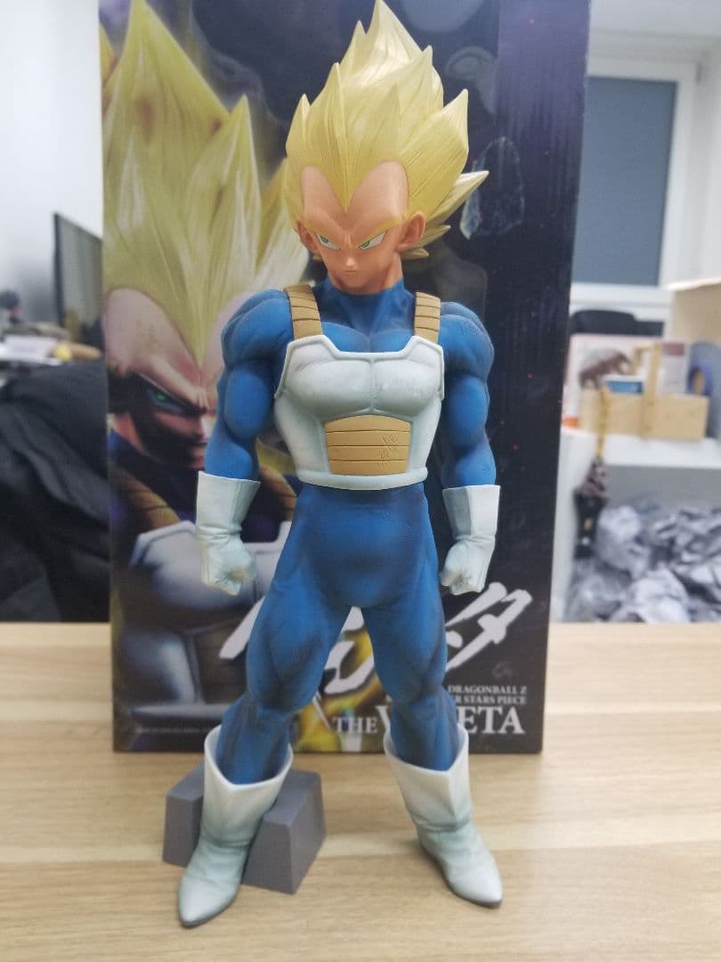 ドラゴンボール SMSP ベジータ 海外正規品