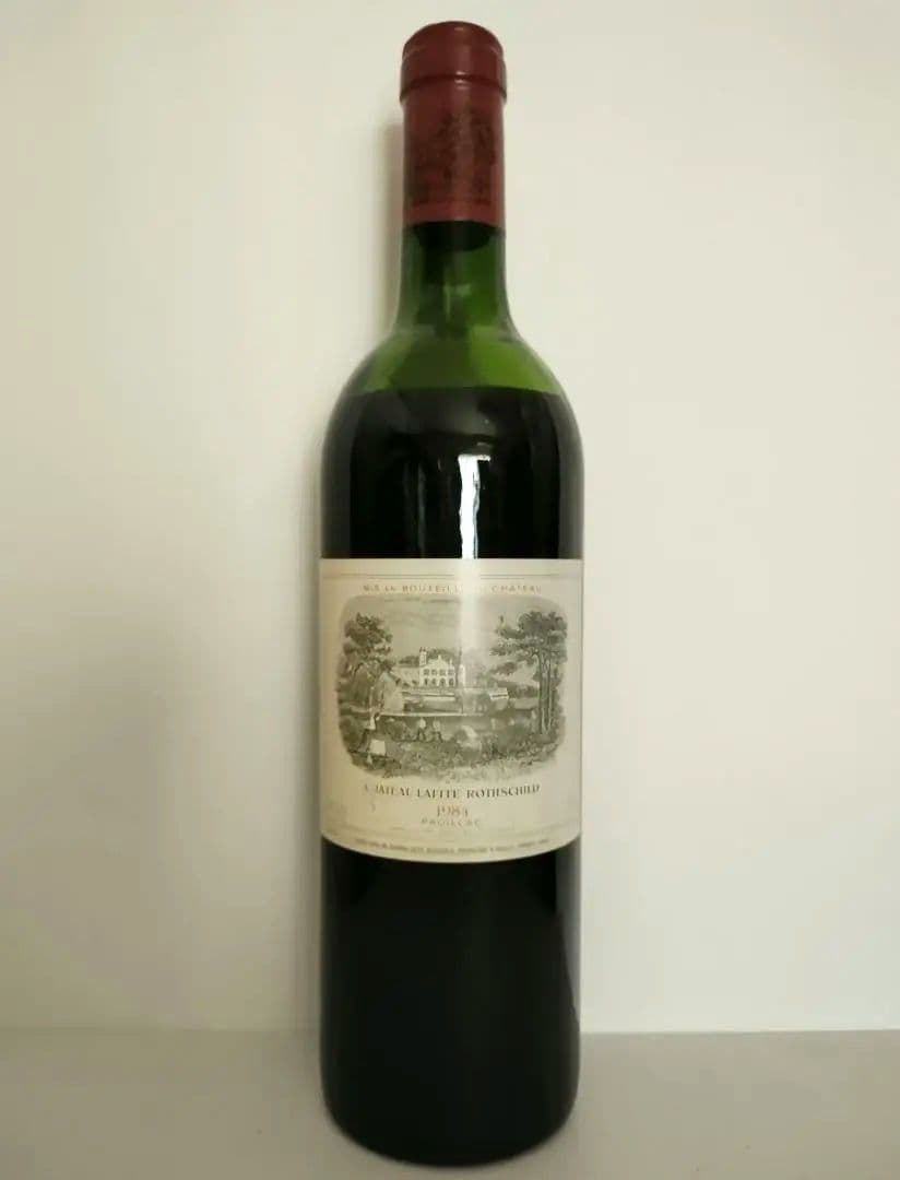 未開栓 シャトーラフィットロートシルト 1984 750ml