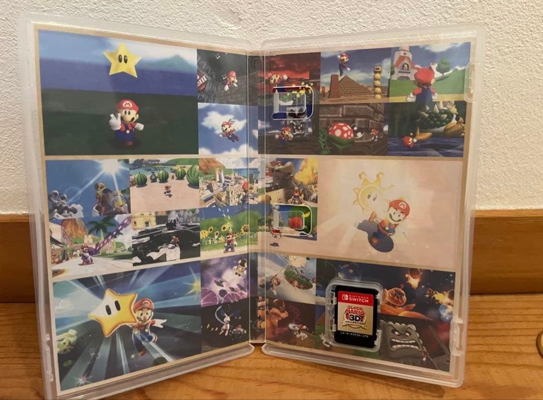 nintendo switch スーパーマリオ3Dコレクション 美品