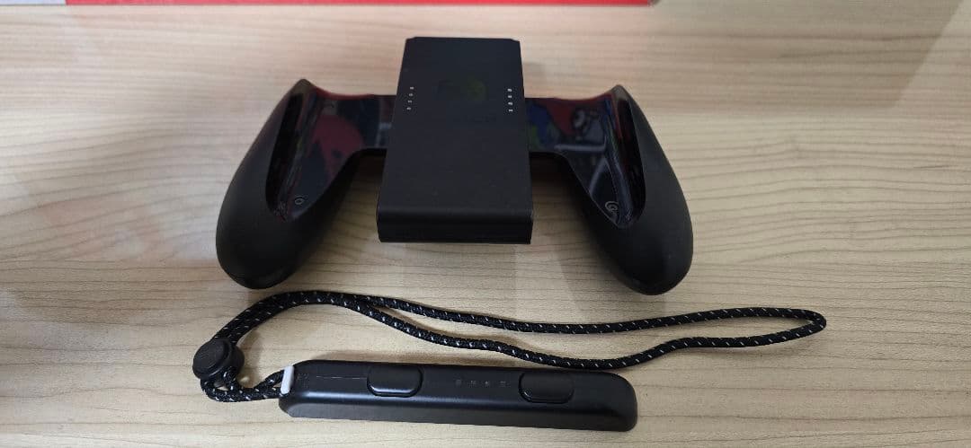 Nintendo Switch 本体 マリオ同梱版　シェル交換品