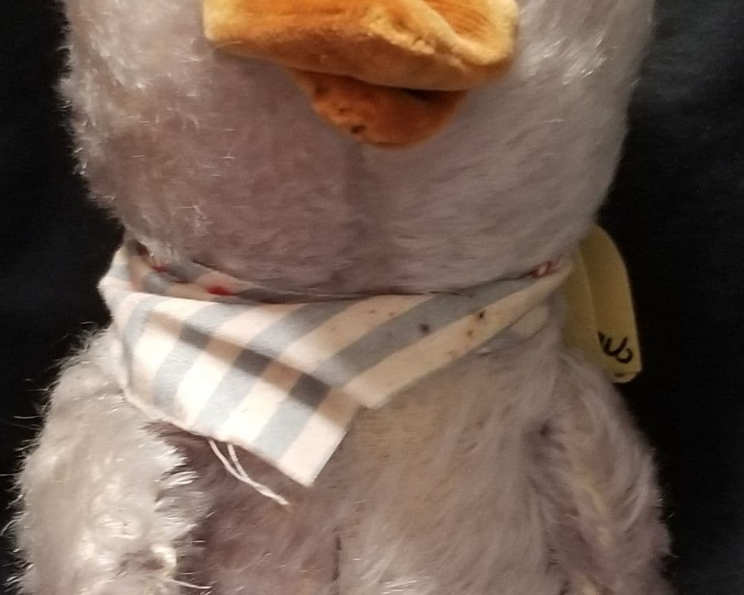 池畑玲子様 Marguerite Rei アヒル テディベア アーティストベア