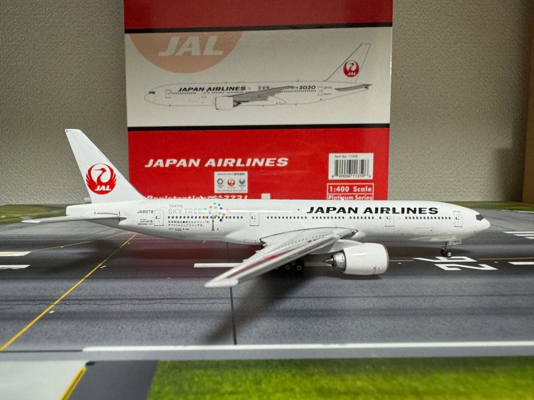 JAL Boeing 777-200 1/400 フェニックス