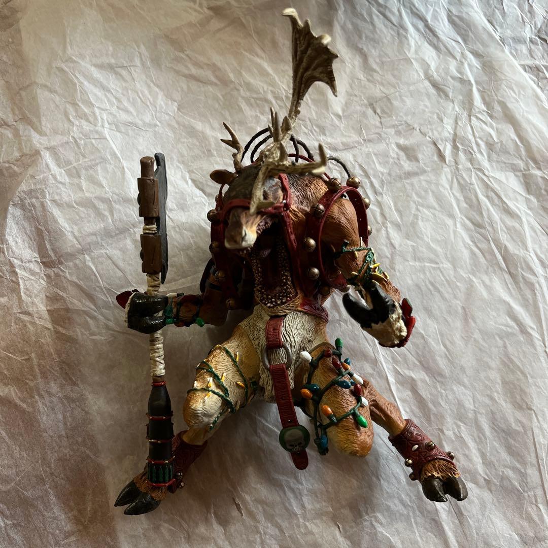 SF・ファンタジー・ホラー McFarlane TwistedChristmas Reindeer Rudy