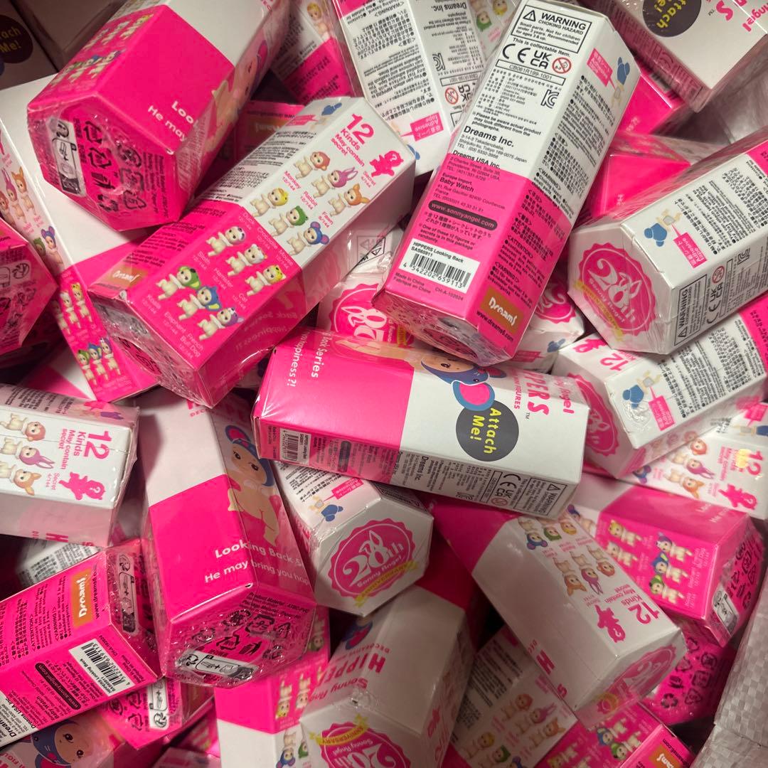 新品４８個Sonny Angel HIPPERS ヒッパーズ ルッキングバック