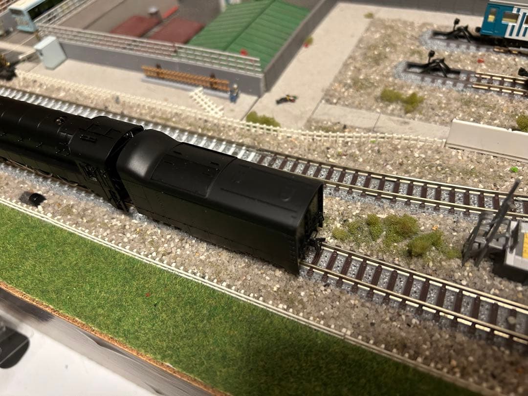 マイクロエース A-8404 満鉄パシナ12 燈火管制改造 あじあ号