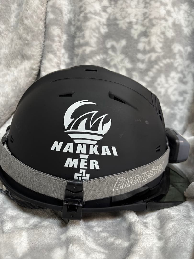 劇場版TOKYOMER 劇中着用ヘルメット　南海ミッション