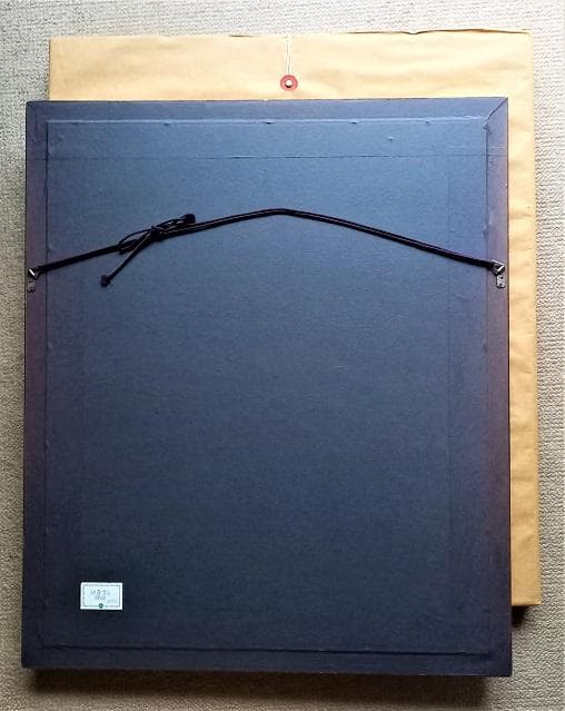 伊藤清永 「裸婦」 リトグラフ作品　エディションナンバー96/175 真作