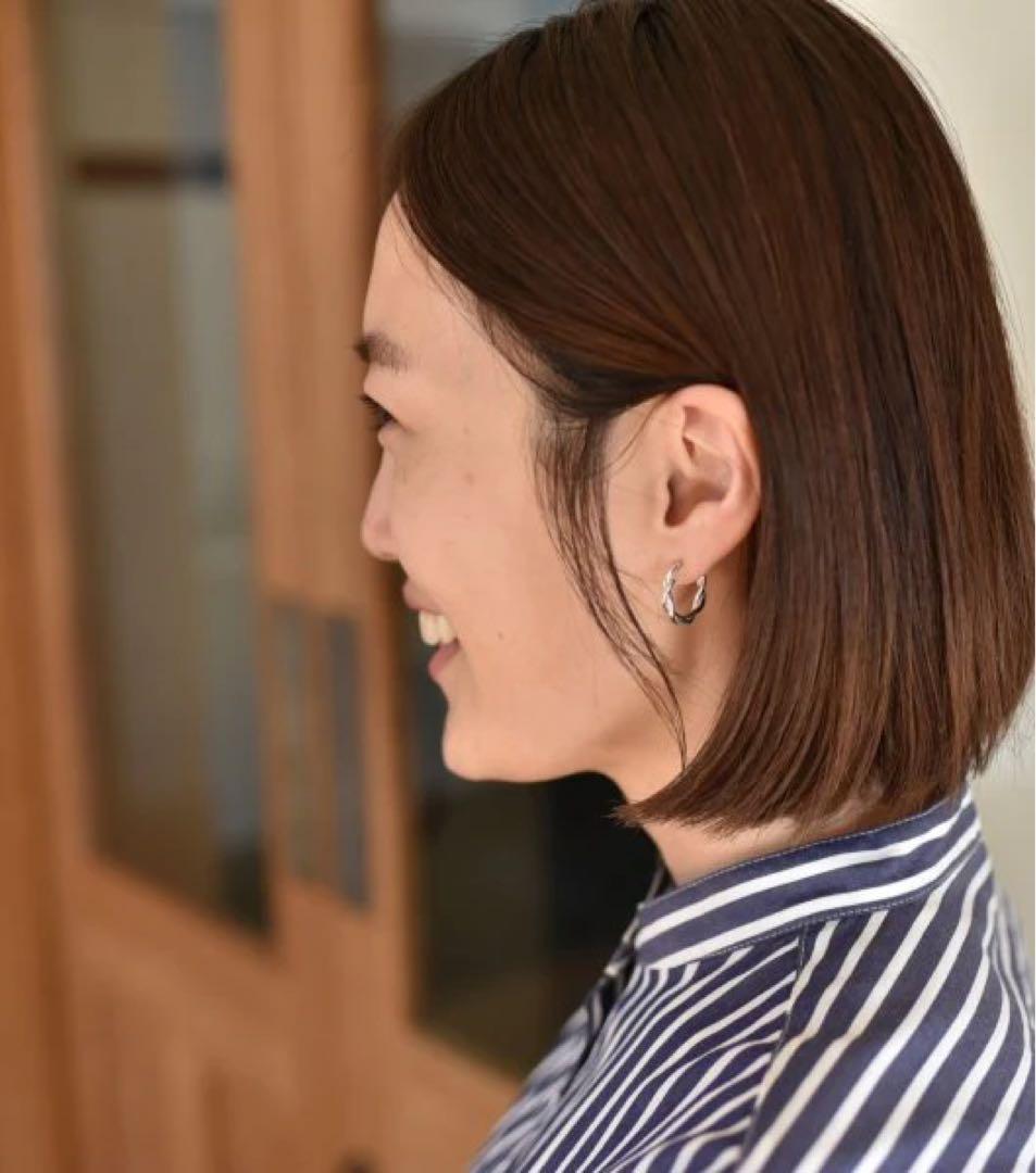 OUR / アワーホーム ♡Silver925のフープピアス♡ 【新品】