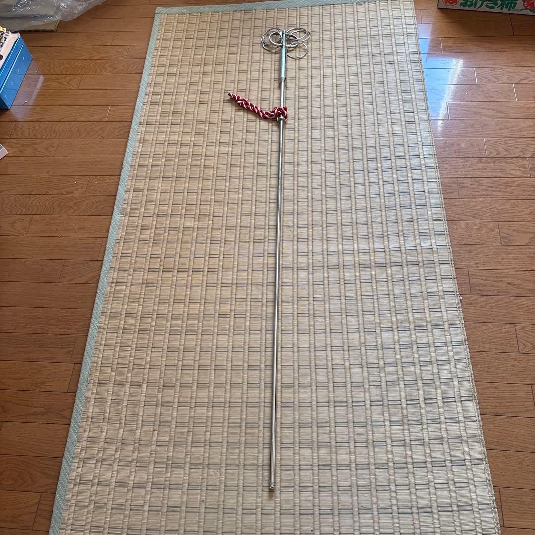 舞踊小道具　金棒　(日本継)