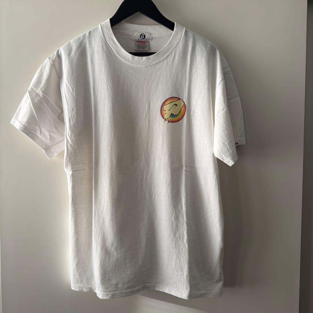 価格変更 初期 GOOD ENOUGH カラフルロゴ Tシャツ L