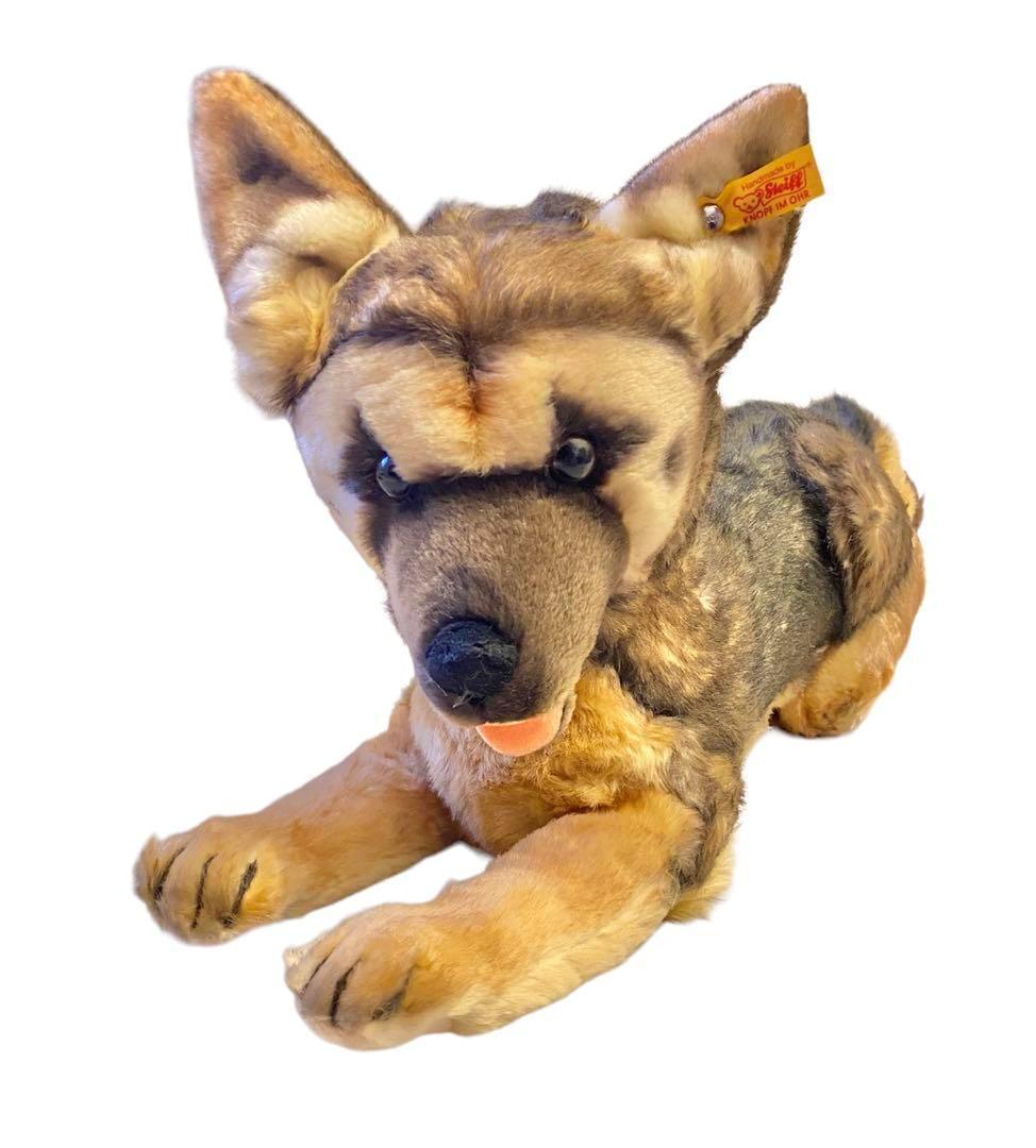 Steiff Mike German Shepherd シュタイフ シェパード