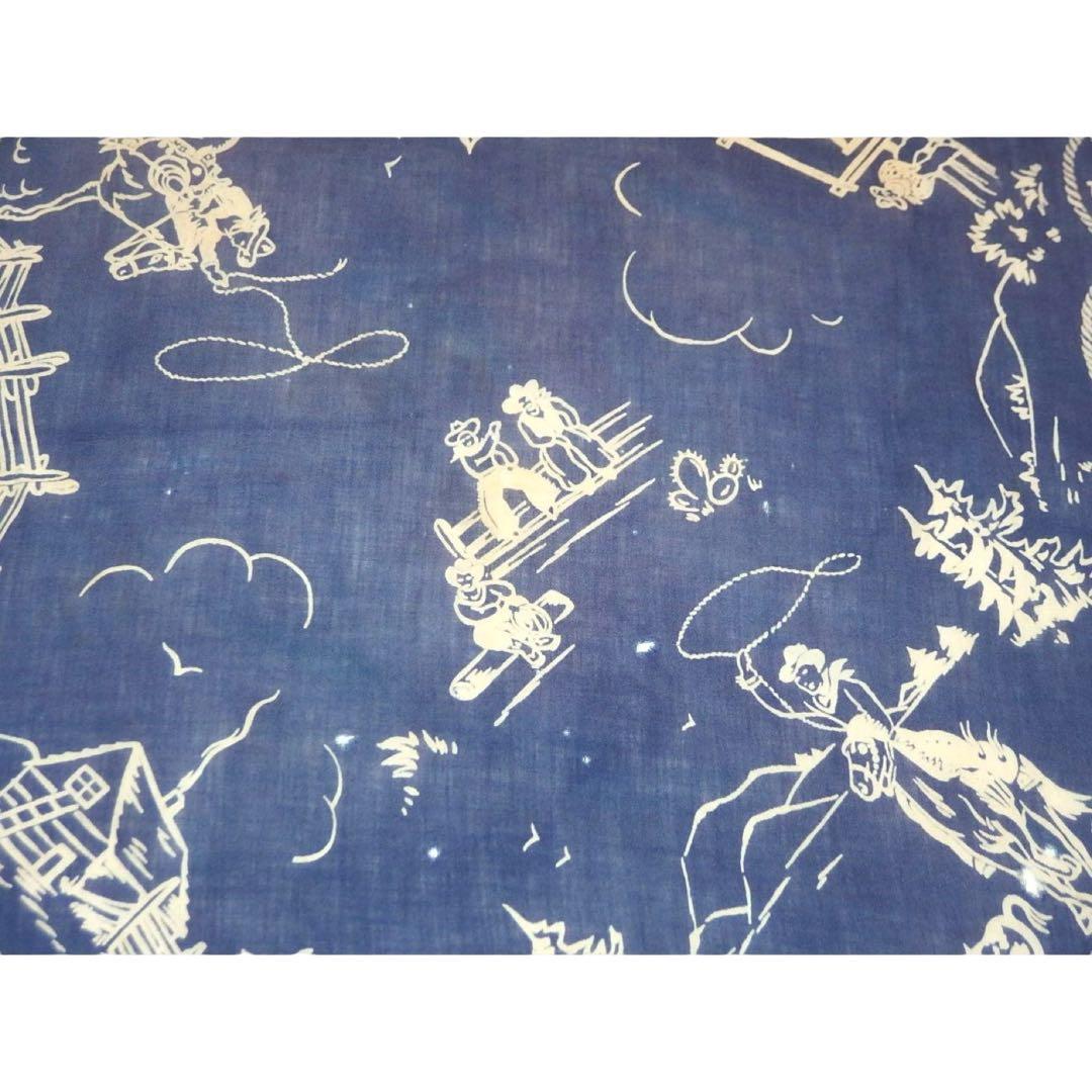 ▪️40’s【COWBOY】 VINTAGE BANDANA