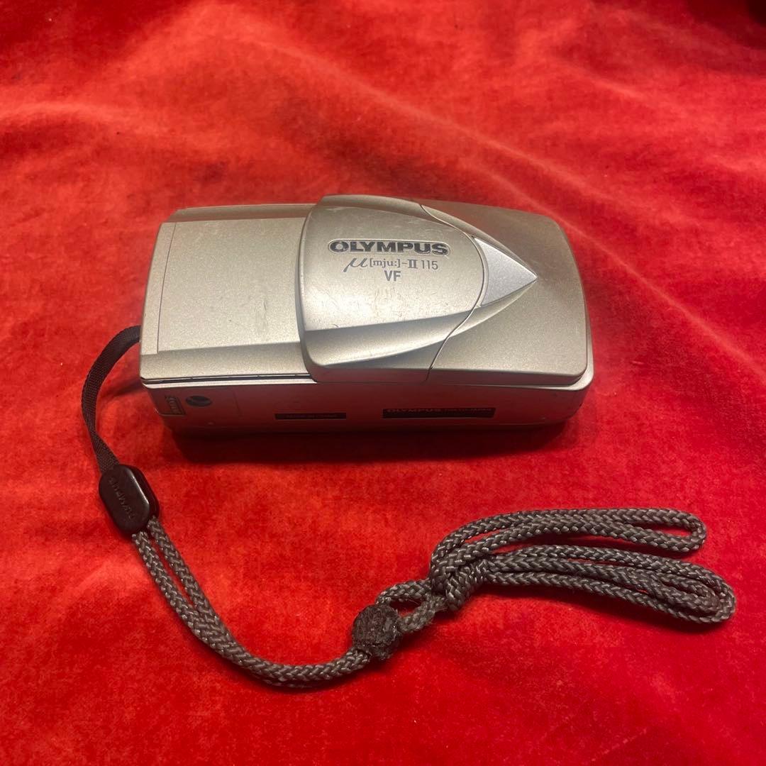 【完動品】OLYMPUS μ -II 115 VF フィルムカメラ 動作確認済み