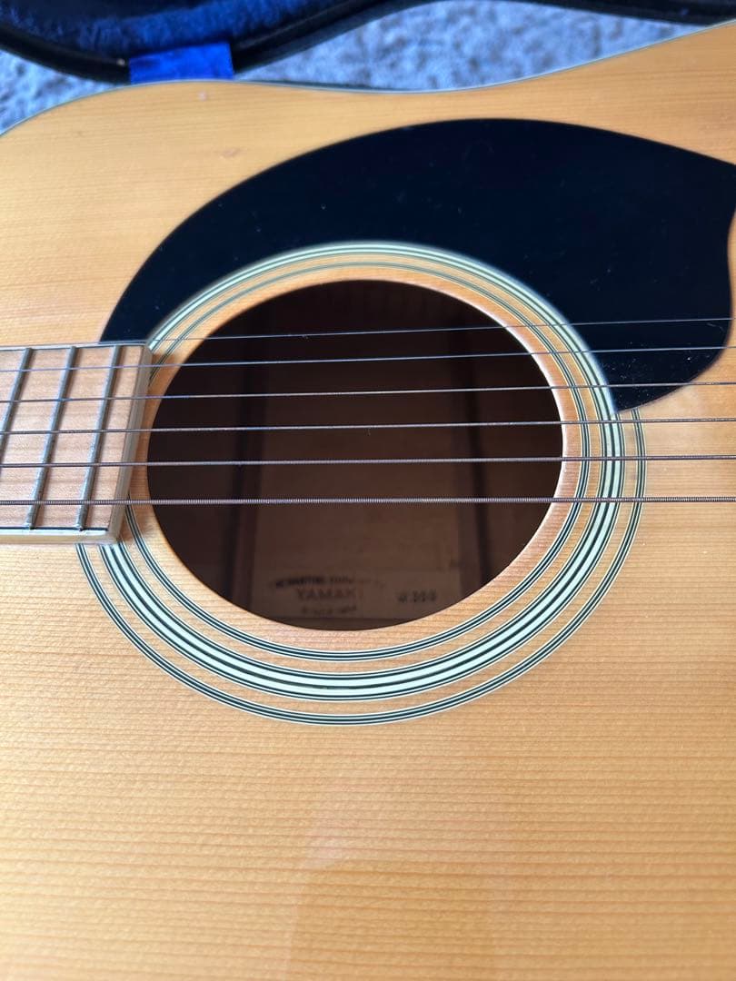希少レア　ＹＡＭＡＫＩ1954 W300 アコギ　ヤイリハードギターケース付