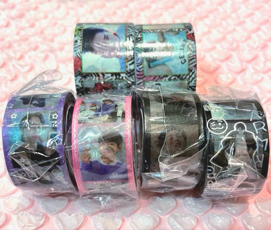 ⑅◡̈*♡⭐︎ポメ子⭐︎さま⑅◡̈*♡専用　BTS マスキングテープ♡